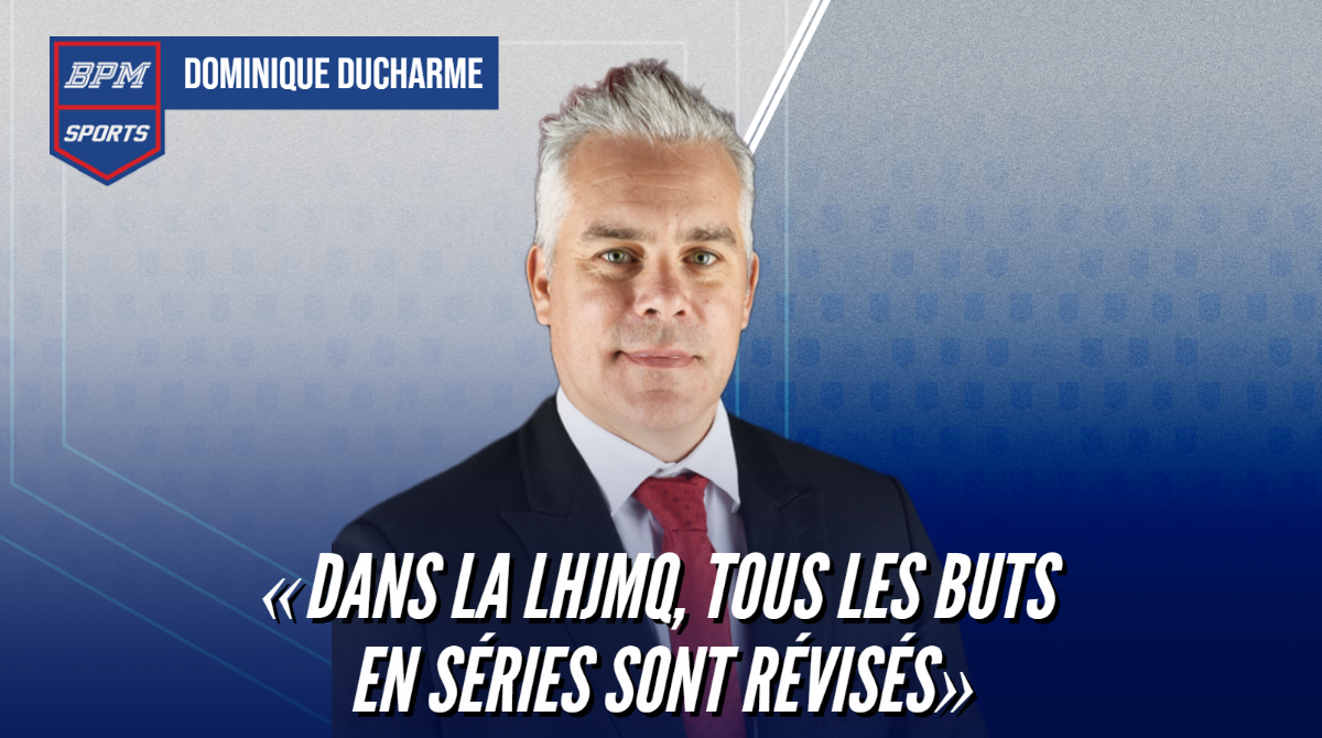 Chronique de Dominique Ducharme BPM Sports