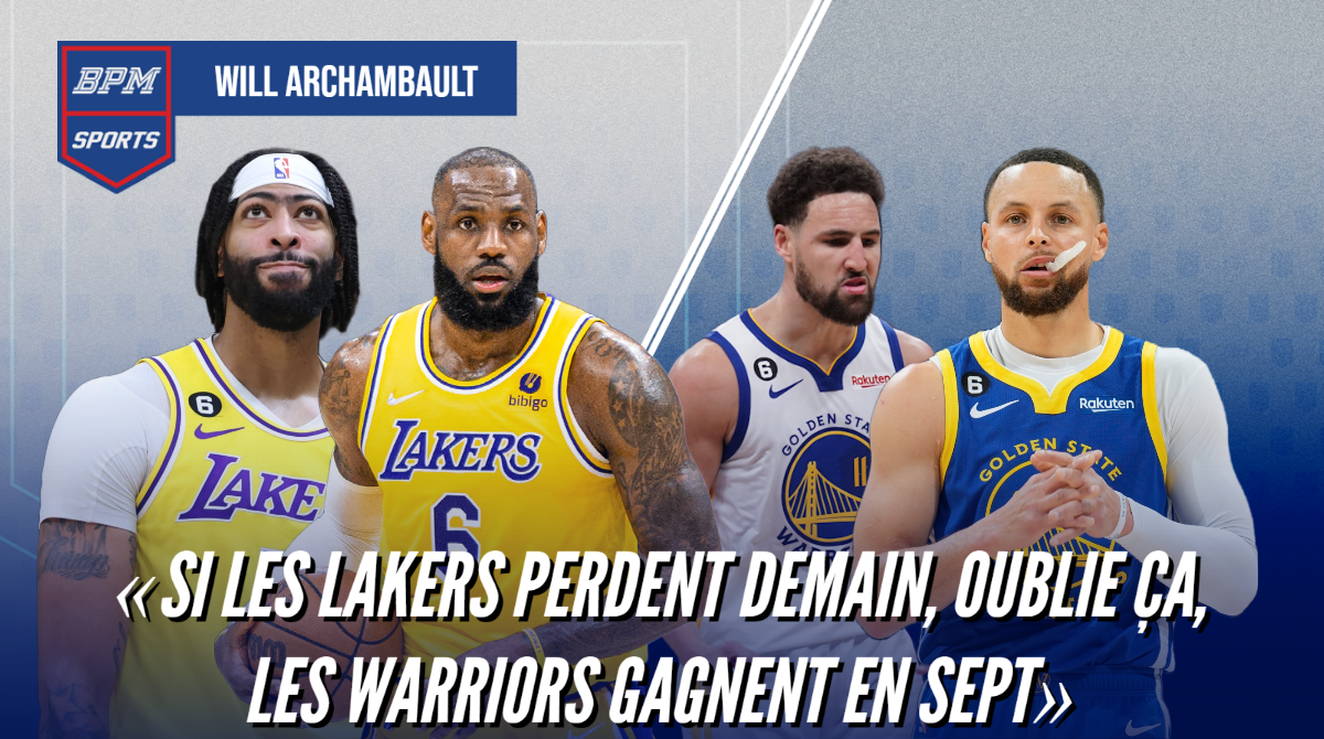 Chronique Will Archambault BPM Sports