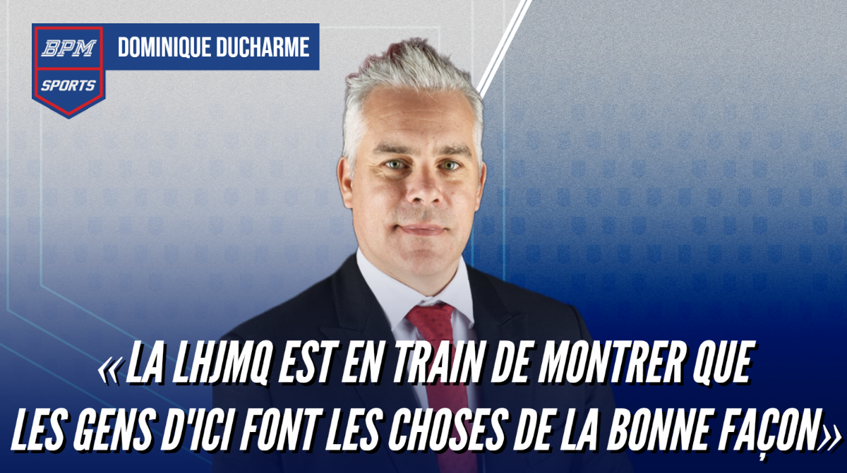 Chronique de Dominique Ducharme BPM Sports