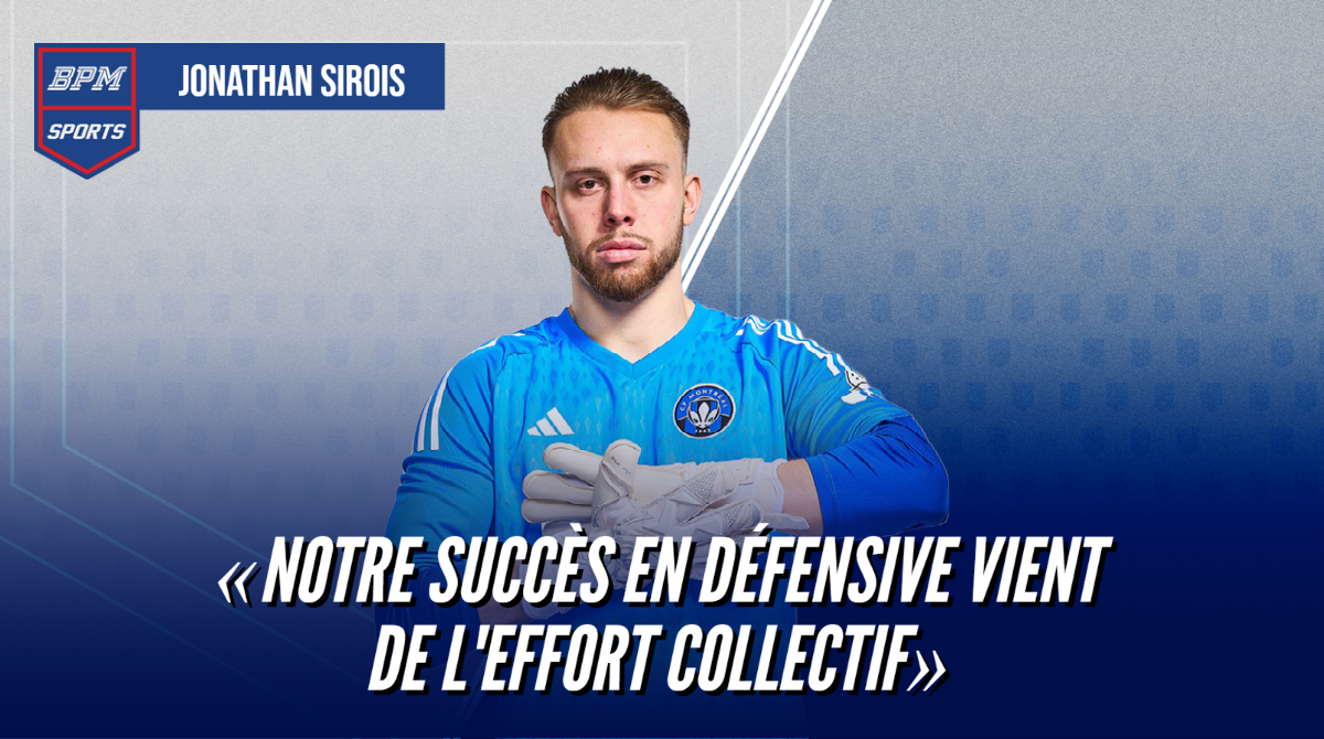 Entretien avec Jonathan Sirois BPM Sports