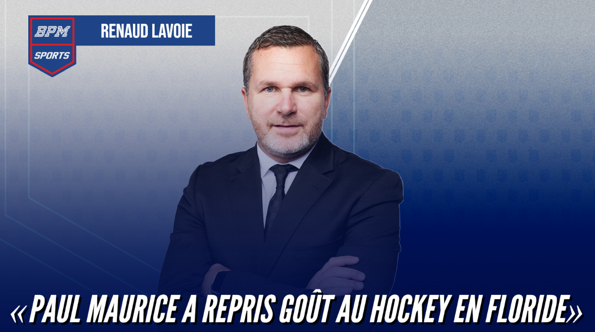 Chronique de Renaud Lavoie BPM Sports Chronique de Renaud Lavoie BPM Sports