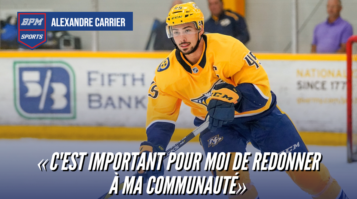 Entretien Avec Alexandre Carrier – BPM Sports