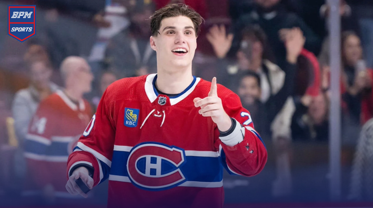 «J’essaierais Slafkovský sur le premier trio» BPM Sports