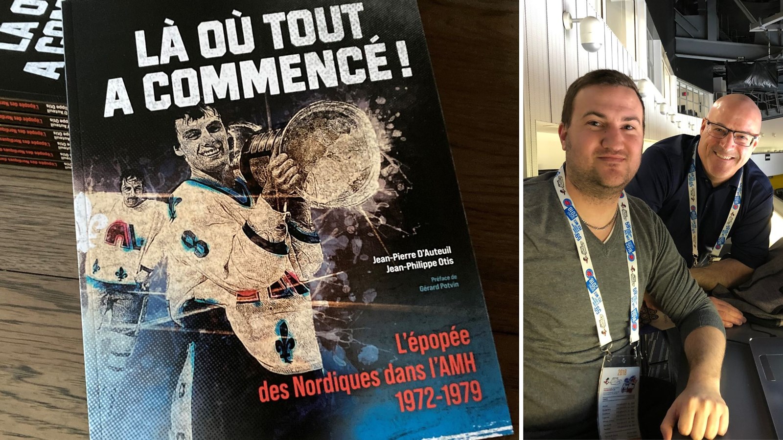 L’épopée Des Nordiques De Québec Dans L’AMH: Un Véritable Chef D’oeuvre ...