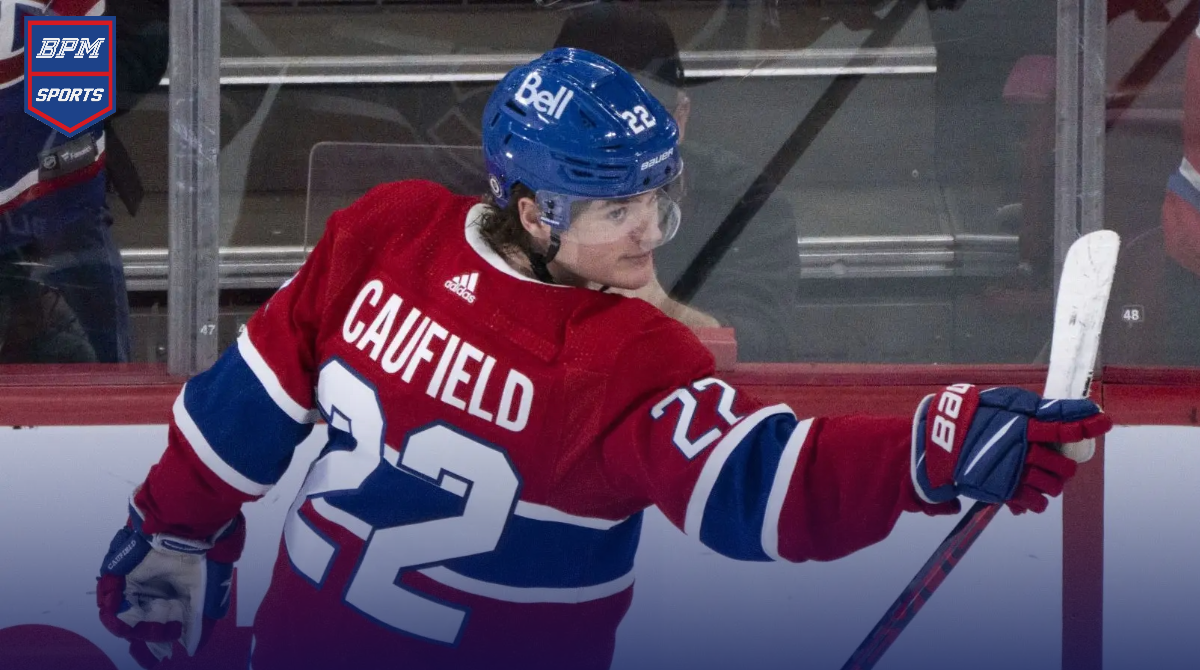 Cole Caufield, Le Prochain à Marquer 40 Buts Selon Vincent Damphouse ...