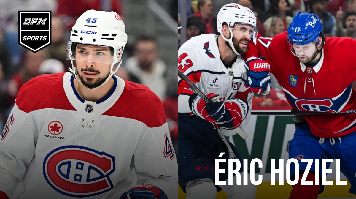 Alex Carrier et Josh Anderson: les deux héros du Canadien