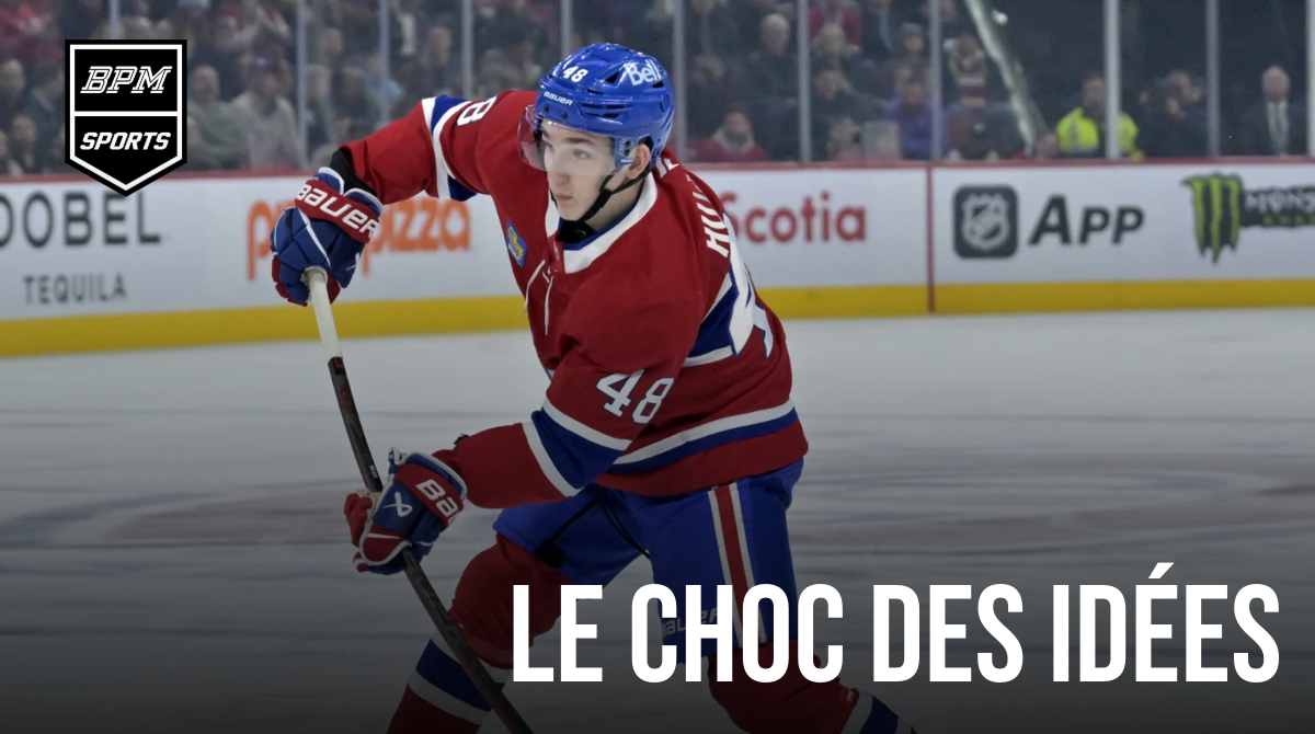 Lane Hutson a-t-il prouvé hier qu’il est le meilleur défenseur du Canadien?
