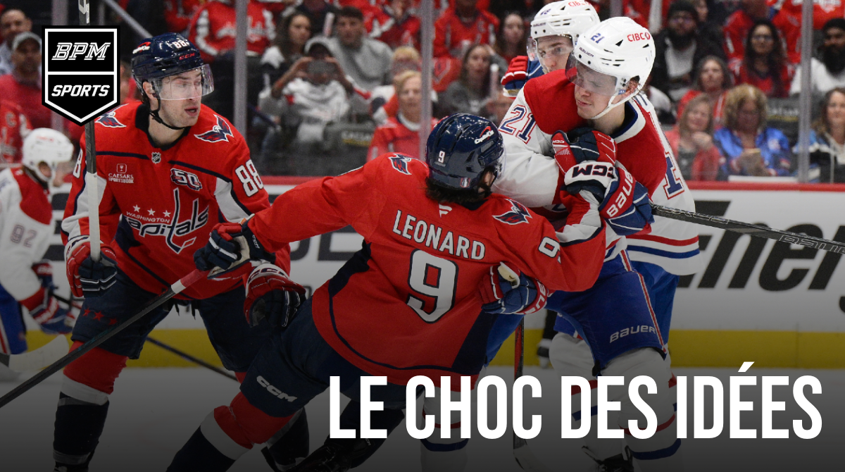 Le top-5 des joueurs dans la série Canadiens-Capitals