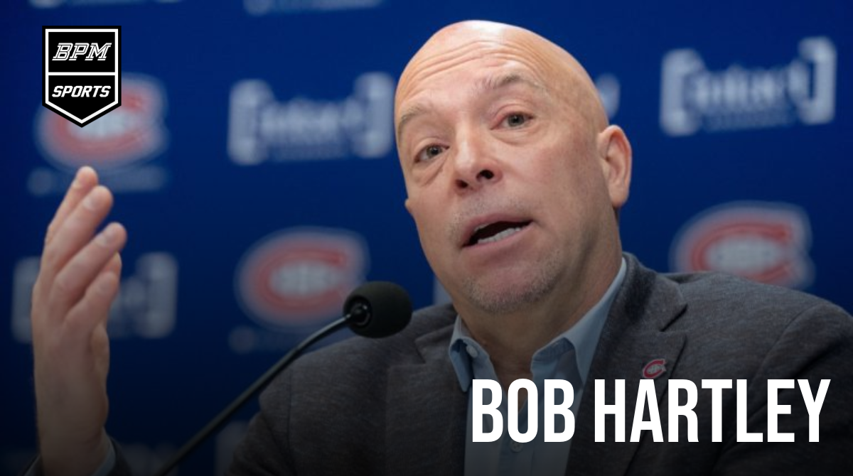Kent Hughes ne peut qu’être heureux de la saison des Canadiens.
