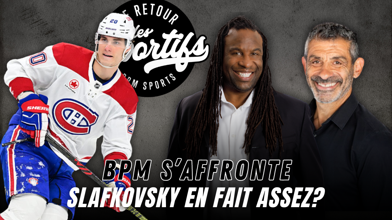 Juraj Slafkovsky en fait-il assez?