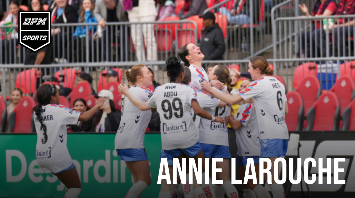 Une première historique pour les Roses de Montréal