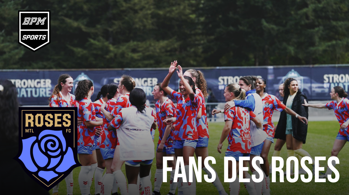 Entretiens avec de jeunes supportrices des Roses de Montréal