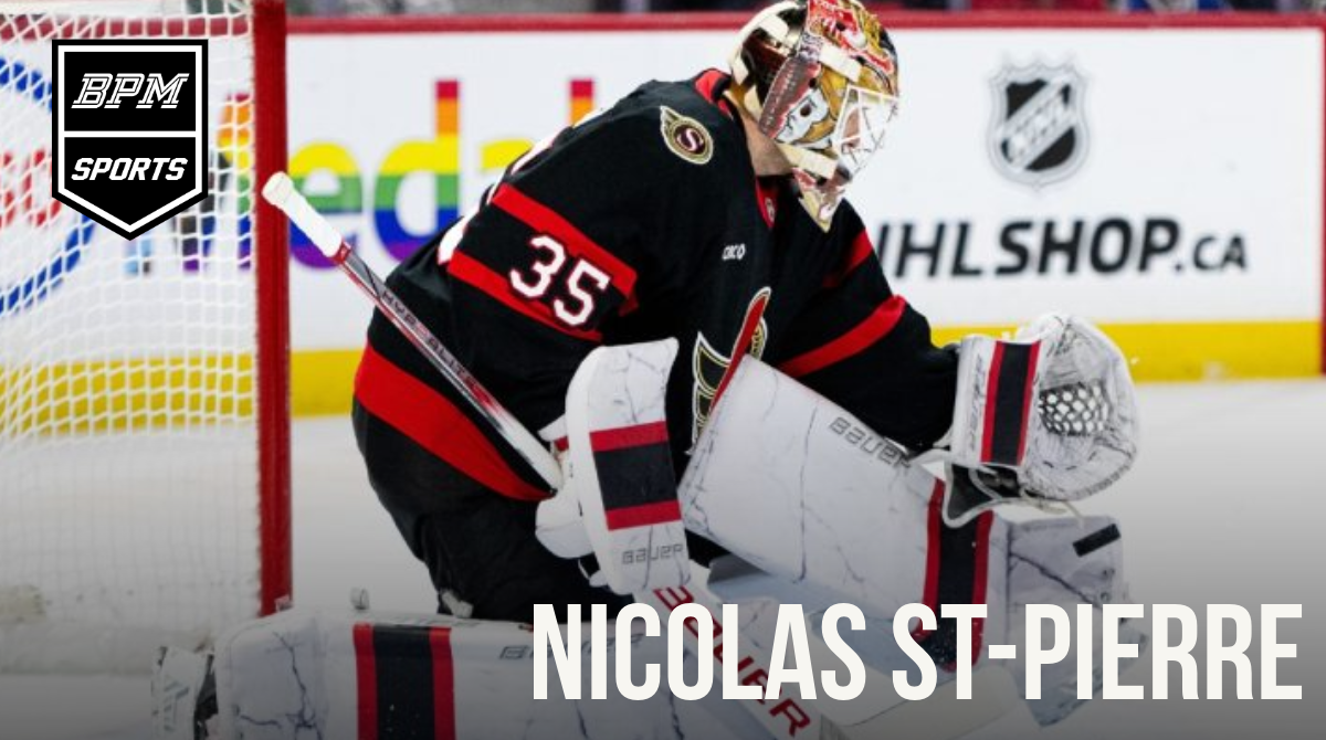 Un retour de Linus Ullmark sous peu