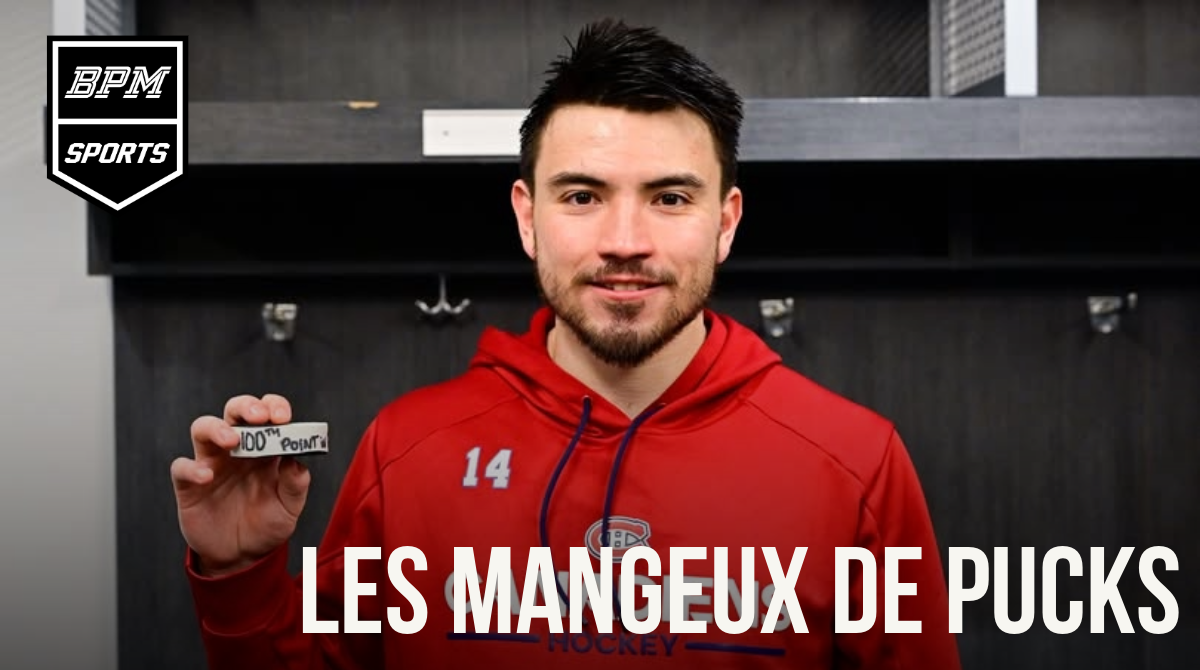Nick Suzuki, un des 5 meilleurs centres de la LNH