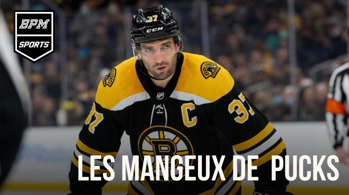 Où se classe Patrice Bergeron dans l’histoire de la ligue et des Bruins ? episode artwork