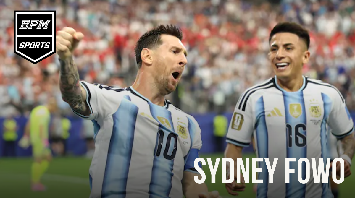 Messi bat le record du plus grand nombre de but en Coupe du Monde ! episode artwork