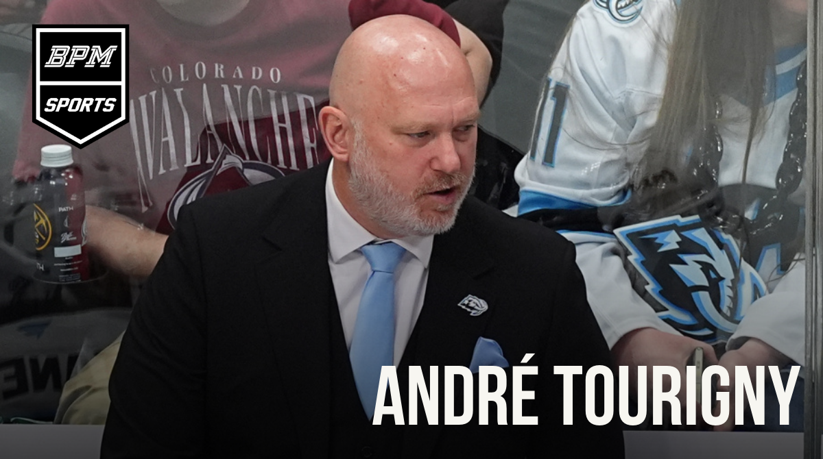 Prolongation de contrat pour André Tourigny et changement derrière le banc chez le Mammoth episode artwork