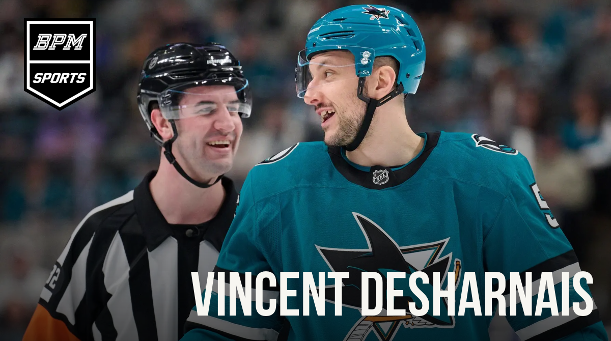 Un gros contrat pour le défenseur Québecois Vincent Desharnais episode artwork