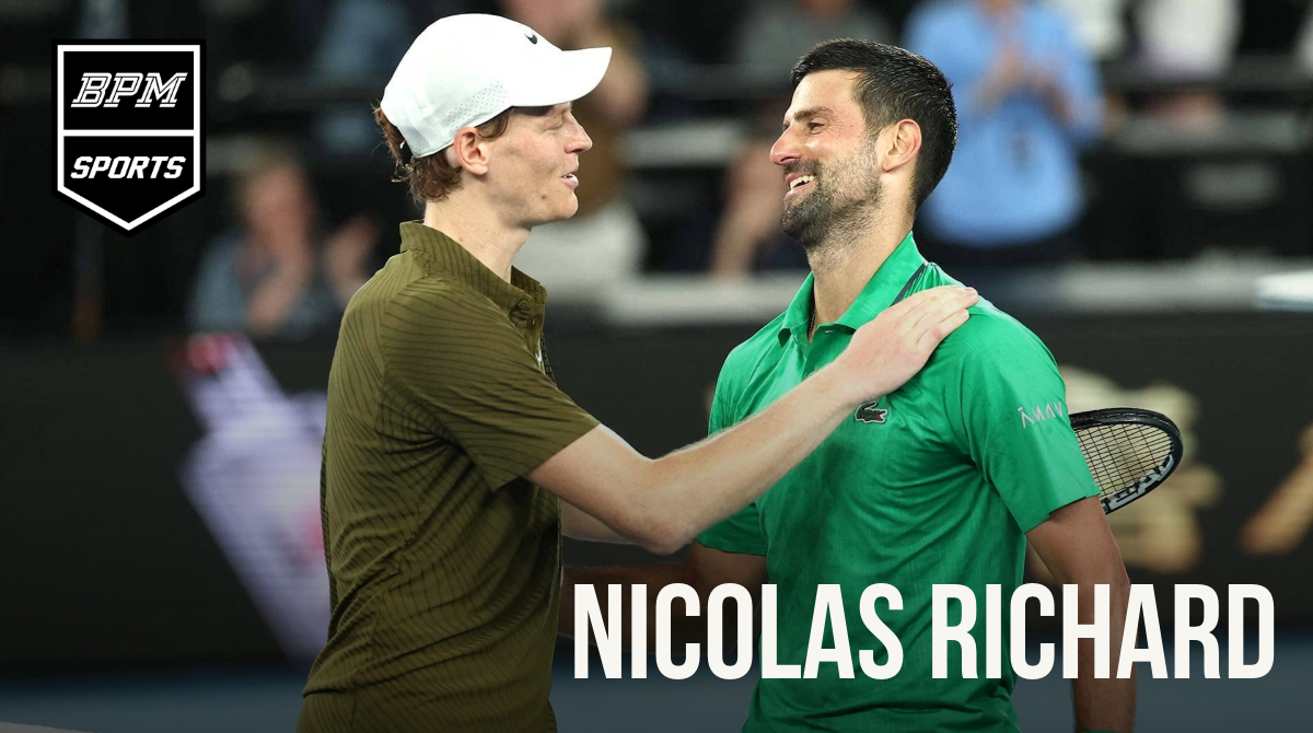 Un gros duel s’annonce en demi-finale entre Djoko et Sinner
