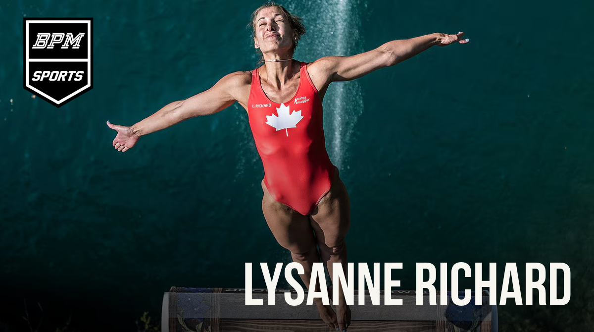 Comment se rendre jusqu’à faire du Cliff Diving et avoir le record du plus haut plongeon par une femme ? episode artwork